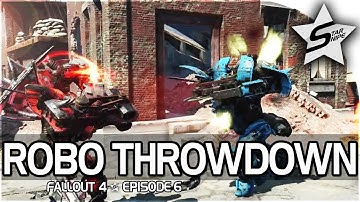 Fallout 4 NUKA WORLD DLC Gameplay Part 6  – “BATTLEZONE, ROBO THROWDOWN!”