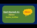 Hören A1 || Start Deutsch A1 Hören modellsatz mit Lösung am Ende || Vid - 32