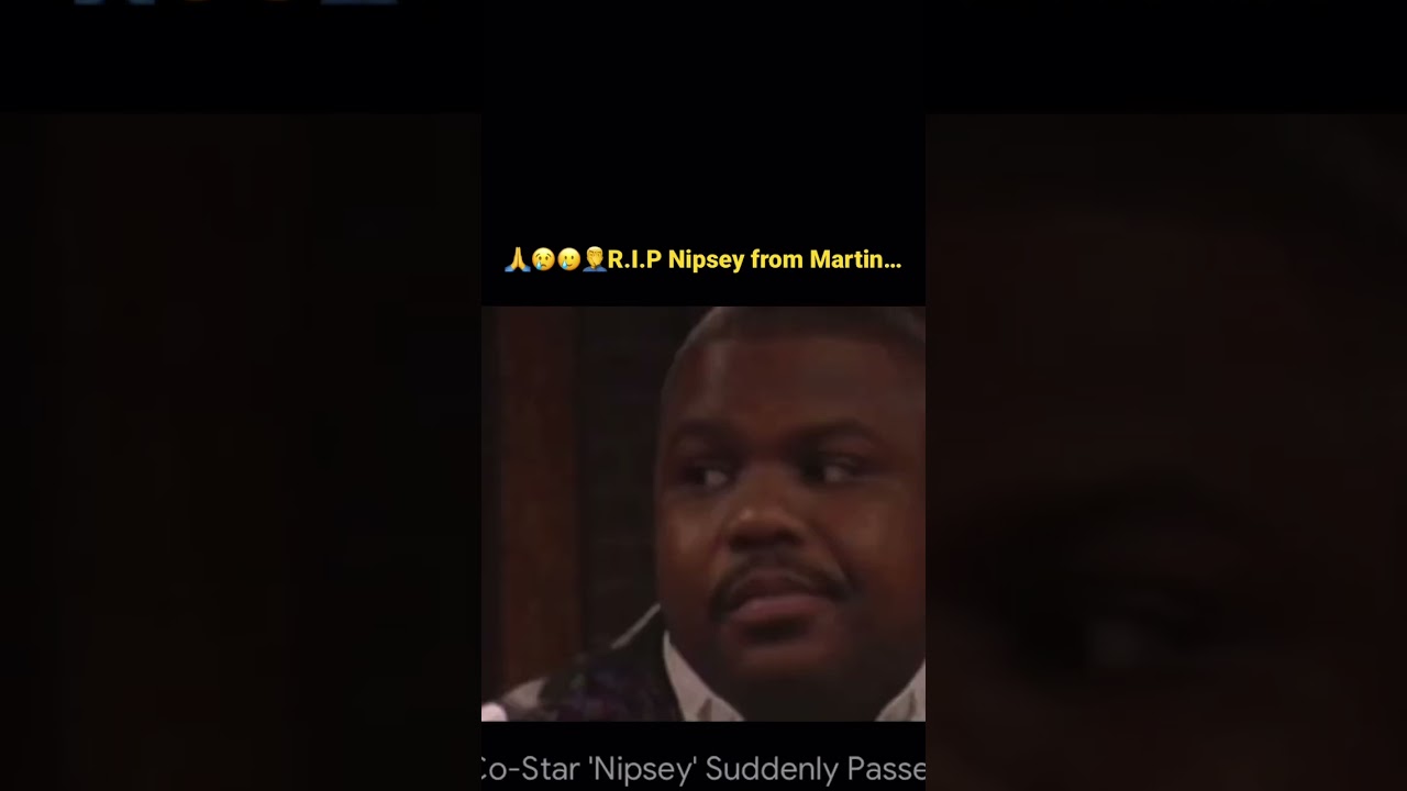 Assista a 🤦♂️🥲😢R.I.P Nipsey from Martin Show👀🙏 no YouTube Assista a 🤦♂️🥲😢R.I.P Nipsey from Martin Show👀🙏 no YouTube