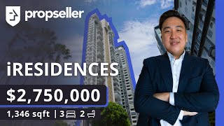 3-BR Condo with Stunning City Views Near Novena MRT | Propseller Property Tours