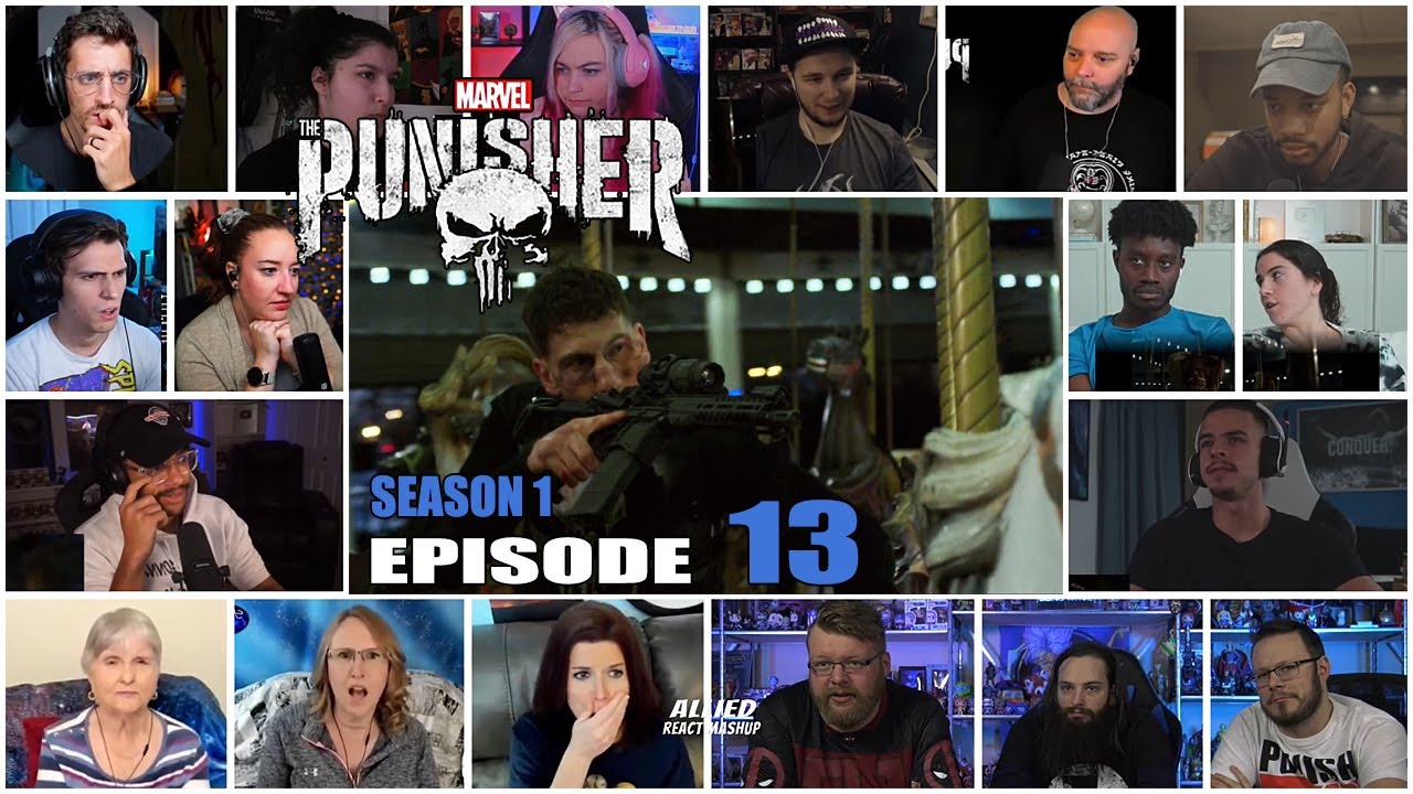 The Punisher Season 1 Episode 13 Reaction Mashup