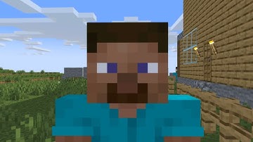 Minecraft In A Nutshell 2 But I Made It With Mine-imator | FANMADE