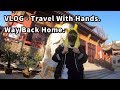 Travel Vlog - Travel With Hands. Penspinning X Cardistry X Kendama. Way Back Home