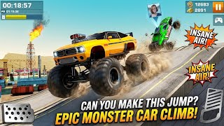 Monster truck Stunt - Mr Octopus🐙 Truck Simulator🔥 | Monster truck mega ramp race 🎮 screenshot 3