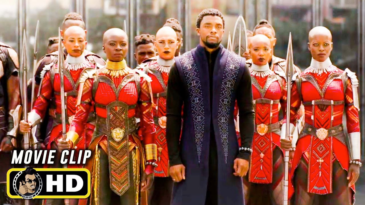 AVENGERS: INFINITY WAR Clip - "Welcome to Wakanda" (2018) Marvel