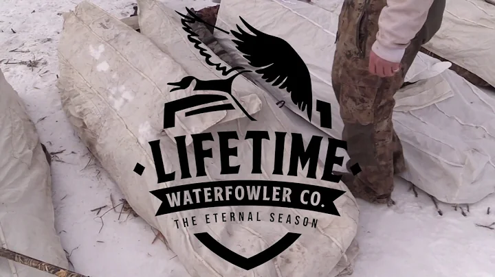 Goose Hunting- Big Ol Late Season Illinois Honkers!