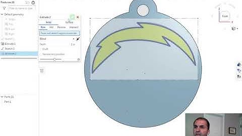 Onshape 11 Text & Emboss 2
