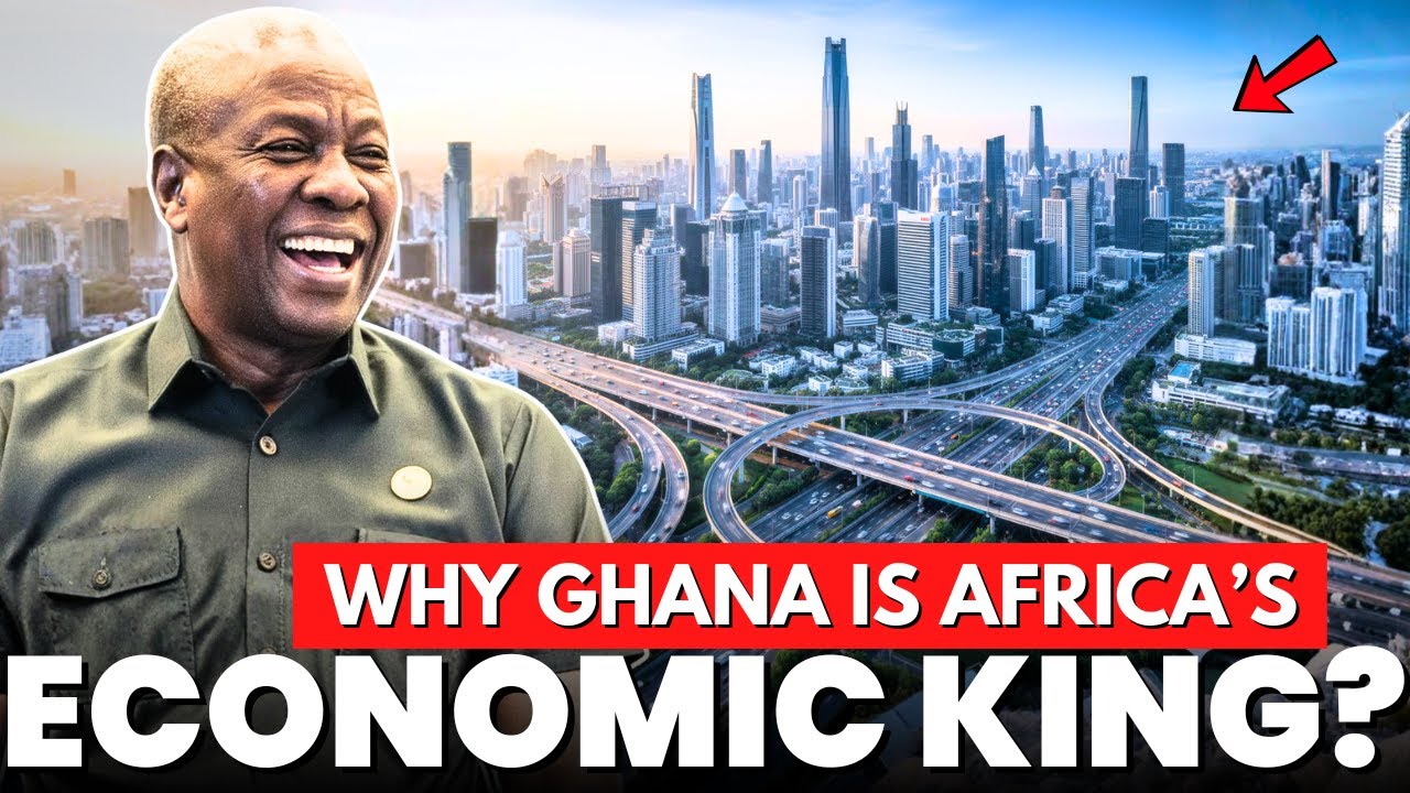 Почему Гана такая богатая? Вот почему её экономика не имеет себе равных в Африке.
