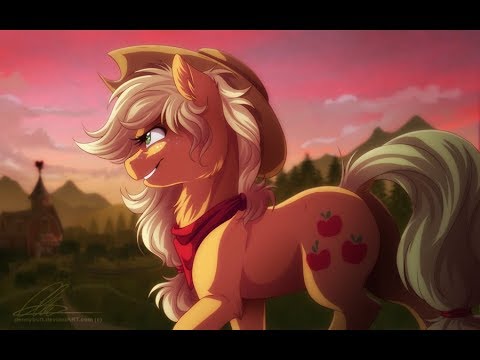 applejack fan art