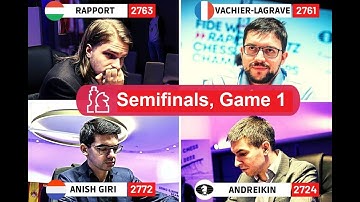 Richard Rapport Beats MVL