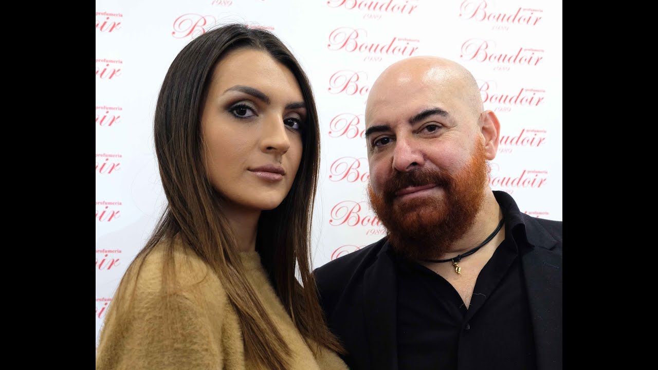 Tempo di make up! La bellissima Giorgia al Red Carpet di Boudoir 1989