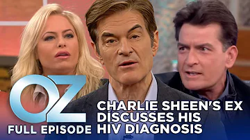 Dr. Oz | S7 | Ep 40 | Charlie Sheen’s Ex Breaks Silence on HIV & Their Relationship | Full Episode