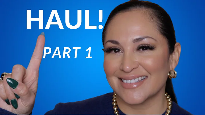 SEPHORA HAUL..2023|PART ONE||Anna Ponce