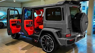 2024 Mercedes BRABUS 800 Edition ($693,800)  Interior, Exterior and Drive(Ultra Luxury Wild SUV)