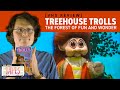 Treehouse trolls the forest of fun and wonder  vhs review  too many tapes