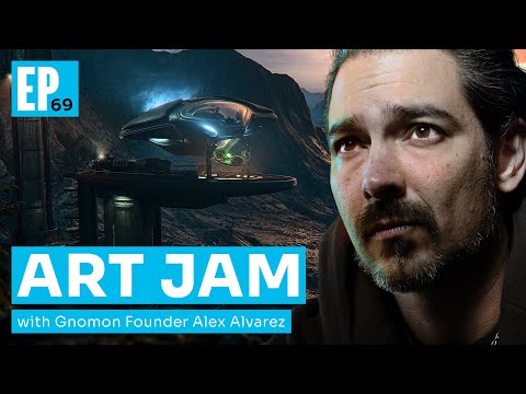 Gnomon Art Jam with Alex Alvarez [Episode 69]