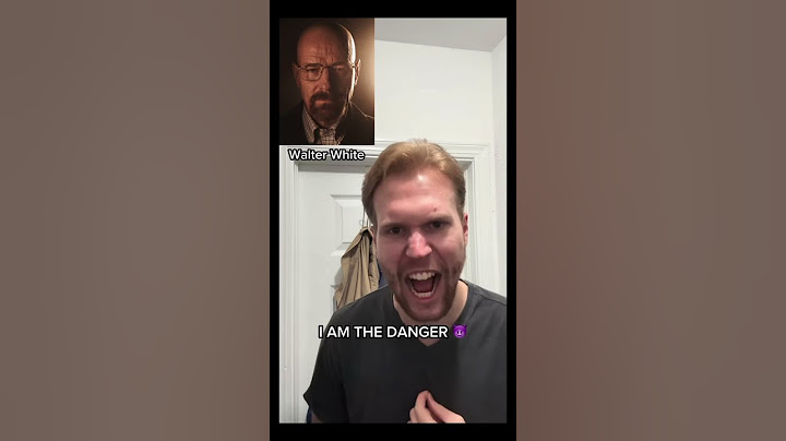 Breaking Bad Impressions #shorts