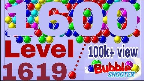 Bubble shooter game level 1619 winnn 🏆 #gameplay @Yara.gamer248 