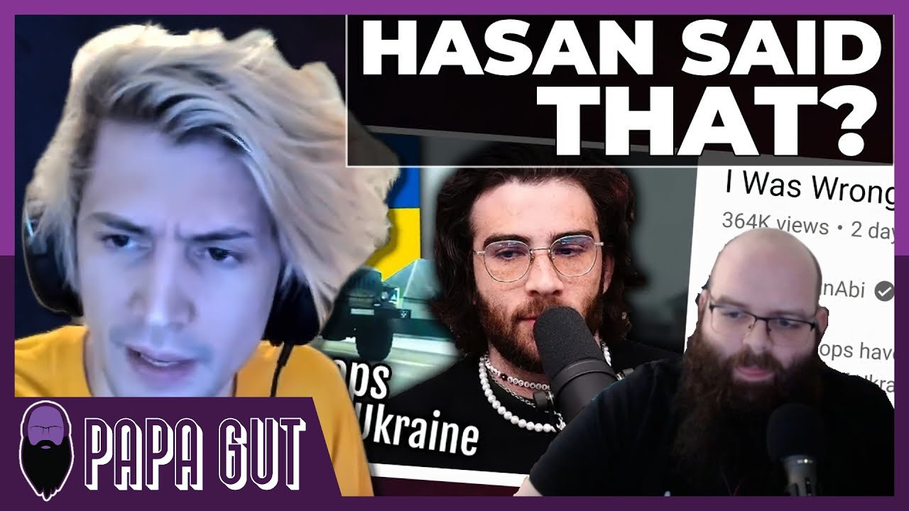 Destiny & xQc Educate Us On Russia vs Ukraine (Featuring Hasan)