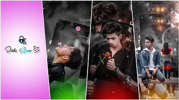 New sad whatsapp status video editing kinemaster video editing | trending status video editing