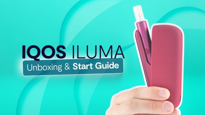 IQOS ILUMA  Beginner's Guide - How to get started with IQOS ILUMA 