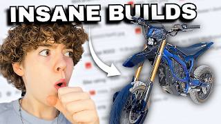 I Rated My Subscribers’ Surron Builds (AGAIN)