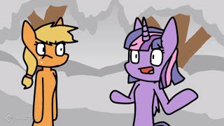 AJ smacks a princess (Short Animation test)