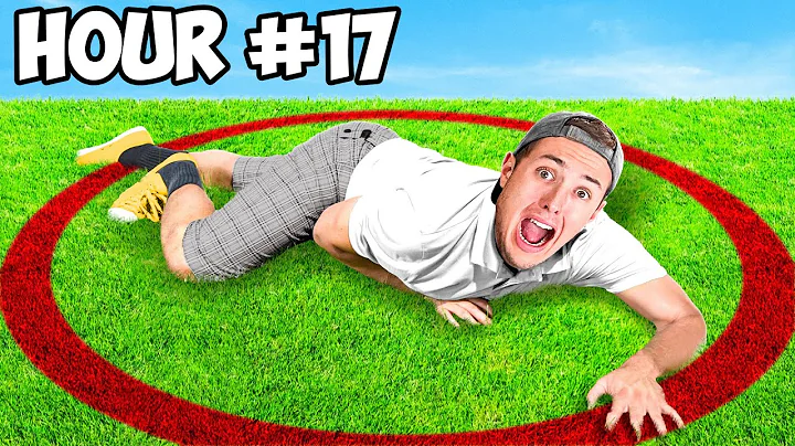 My Friends Trapped Me in A Circle for 24 Hours!