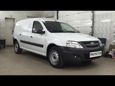 114. Усиливаем потоковую установку сигнализации на Lada Largus.