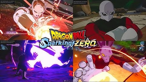 DRAGON BALL Sparking ZERO - All Pride Troopers Ultimate Attacks And Transformations