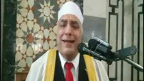 من سورة هود بمسجد النور بالعباسية بالقاهرة الشيخ محمود الطوخي