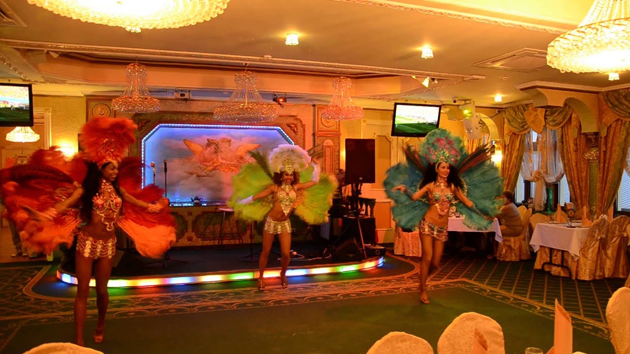 Бразильское шоу в ресторане Сказка Востока 1001 ночь - YouTube