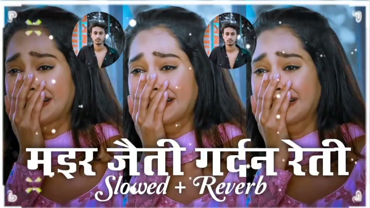 मइर जेती गर्दन रेती ( #Slowed + Reverb ) Maithali Sad Lofi Song | Sun Pagli Ge Suna Lage Tora Bin |