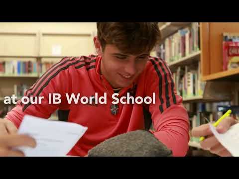 Upper School at The International School of Indiana