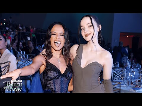 Dove Cameron Presents Becky G With The Impact Award | Billboard Women In Music Awards 2023