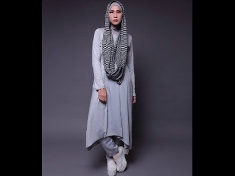 Desain Baju Gamis Terbaru Untuk Anak Muda Tampil Modis Youtube