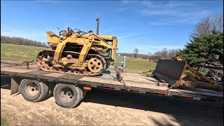 Cletrac BD Bulldozer For Ross The Oliver Man