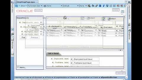 106-     16-4-Introduction to ADF - JSF -  Show Page Master Detail - and Use Charts-Graph.wmv