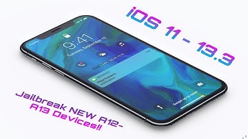 NEW Jailbreak The Latest iOS Devices! (A12 -A13) Working iOS 11 - 13.3!