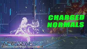 PSO2:NGS [Slayer] Use your Charged Normals to CounterAttack