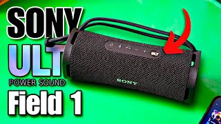 SONY ULT Field 1 (2024) | KILLER dla JBL Charge 5! | Recenzja