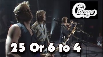 シカゴ「長い夜」 Chicago - 25 Or 6 to 4
