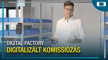 Digitalizált komissiózás gyártási és vevői rendelésre | Digitális bemutatóterem bejárás
