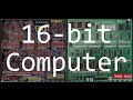 Custom 16-bit Computer