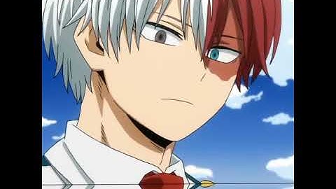 (NOT A SHIP EDIT) Todoroki and Deku- Cant remember to forget you