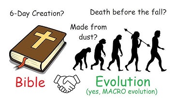 Evolution does NOT contradict the Bible