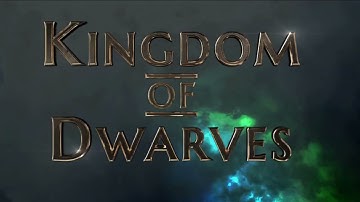 Dwarf in Unreal Engine - Kingdom Of Dwarves