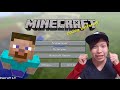 【マインクラフト】初マイクラ挑戦！ ハットハウス作ってみた【練習編#1】