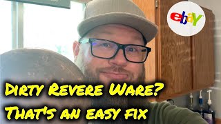 It's so, so simple to scrub up some profits with Revere Ware