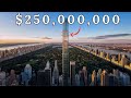 Inside a $250 Million Central Park Tower Penthouse | NYC’s Most Expensive Home